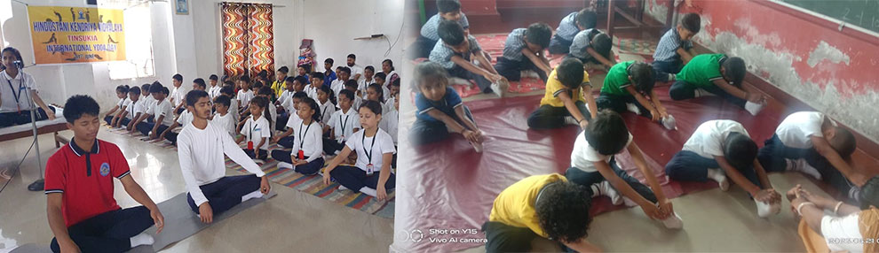 Hindustani Kendriya Vidyalaya, Tinsukia